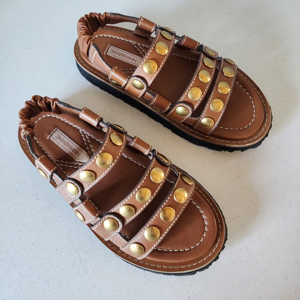 Zimmermann Sandals "NEW" - Picture 10 of 16